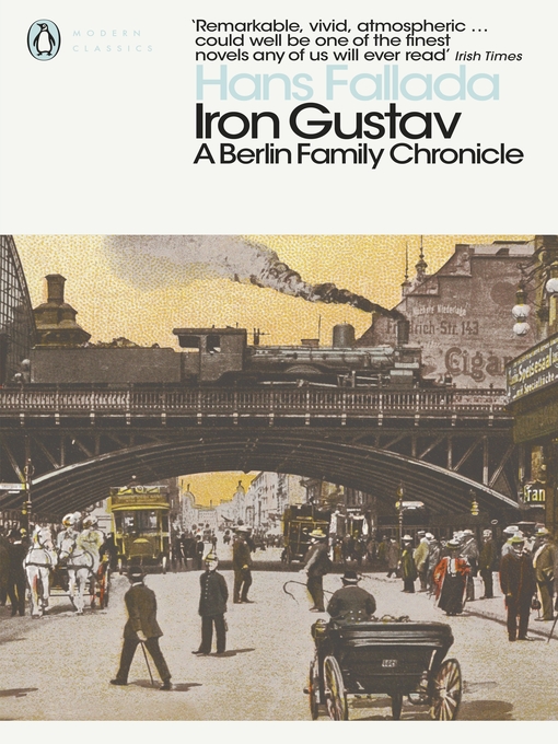 Title details for Iron Gustav by Hans Fallada - Wait list
